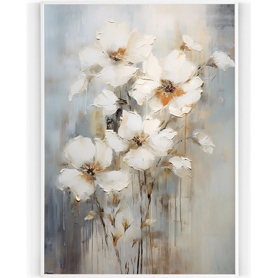 Plakát / Obraz Wildflower 30 x 40 cm Tiskové plátno Bez okraje