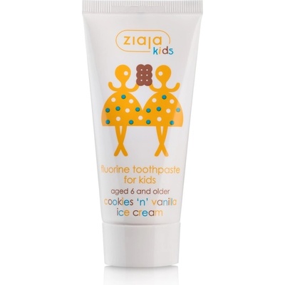 Ziaja Kids Cookies and Vanilla Ice Cream detská 50 ml