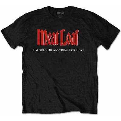 Meat Loaf tričko IWDAFLBIWDT čierne