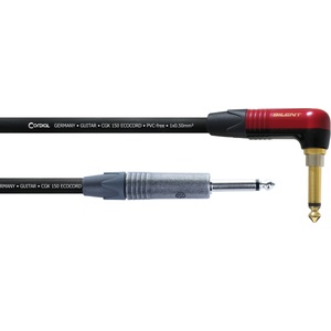 Cordial Ecocord PR-SILENT 6 m Директен - Ъглов Инструментален кабел (ECOCORD 6 PR-SILENT)
