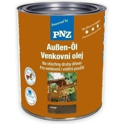 PNZ venkovní olej na dřevo 2,5 l Dub Oliva