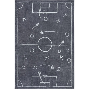 Hanse Home Тъмносив детски килим 120x170 cm Gameplan - Hanse Home (105949-120x170)