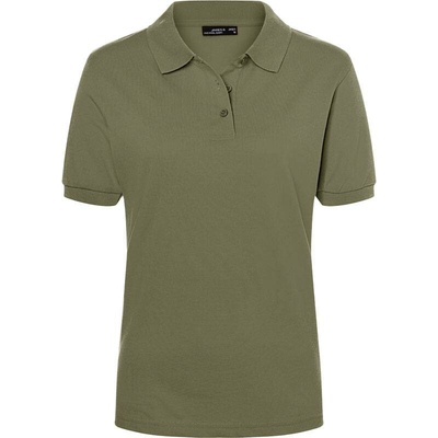James & Nicholson Polokošile JN 71 krátký rukáv dámská COT-02007155001 Olivová