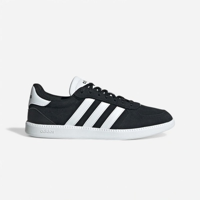 adidas nízke tenisky BREAKNET SLEEK SUEDE čierna