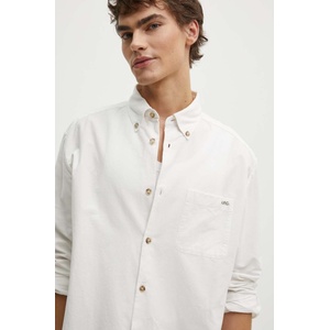 APC A. P. C. Памучна риза Chemise Mateo Logo (COHAH.H12599) - answear - 211,21 лв