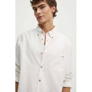 APC A. P. C. Памучна риза Chemise Mateo Logo (COHAH.H12599) - answear - 254,06 лв