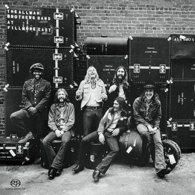 ALLMAN BROTHERS BAND: AT FILLMORE EAST LP