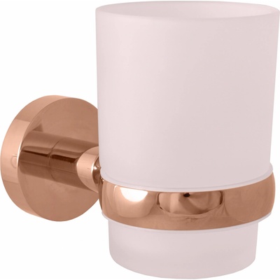 RAV Slezák Držák kartáčků COLORADO ZLATÁ RŮŽOVÁ lesklá COA0201ZRL – Zboží Mobilmania