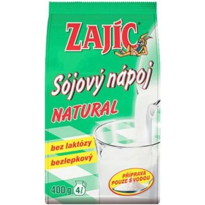 Zajíc Sójový nápoj Natural sáček 400 g