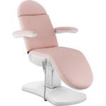 physa Козметичен стол - 4 мотора - 350 W - 190 x 55 x 67 - 87 см - 150 кг - розов / бял PHYSA PORDENONE POWDER PINK (PHYSA PORDENONE POWDER PINK)