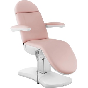 physa Козметичен стол - 4 мотора - 350 W - 190 x 55 x 67 - 87 см - 150 кг - розов / бял PHYSA PORDENONE POWDER PINK (PHYSA PORDENONE POWDER PINK)