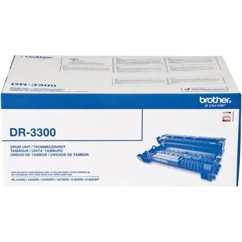 Brother БАРАБАННА КАСЕТА ЗА BROTHER HL 5440D/5450DN/5470DW/6180DW - DRUM UNIT - Black - PN DR3300 (DR-3300) (101BRADR3300)