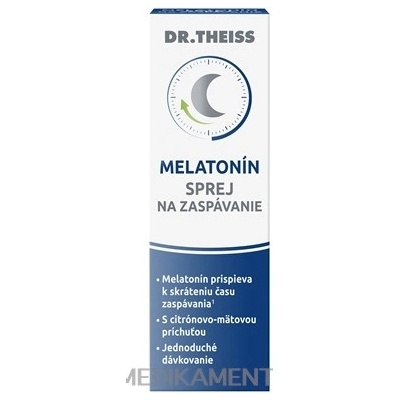 Dr. Theiss Melatonín sprej na zaspávanie 30 ml