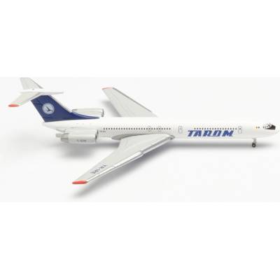 Herpa Il-62M Tarom 1990 Colors 1:500