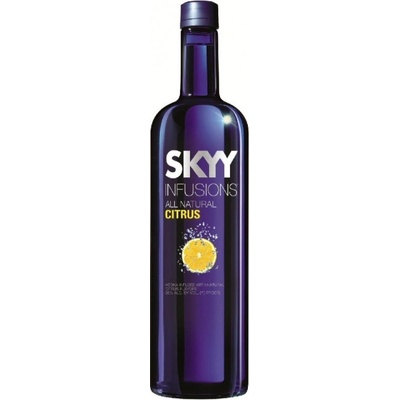 Skyy Vodka Citrus 37,5 1 l (holá láhev)