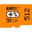 EMTEC microSDXC UHS-I 256GB ECMSDM512GXCU3