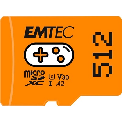 EMTEC microSDXC UHS-I 256GB ECMSDM512GXCU3