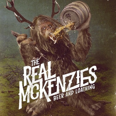 REAL MCKENZIES - BEER AND LOATHING CD