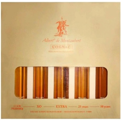 Albert de Montaubert Tasting Collection 5 x 0,05 l (holá láhev)