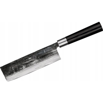 Samura Super 5 kuchynský nôž Nakiri 171mm, oceľ AUS-10, tvrdosť 60HRC