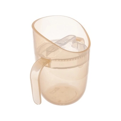 Lovi hrneček tréninkový Genius 150ml Nude