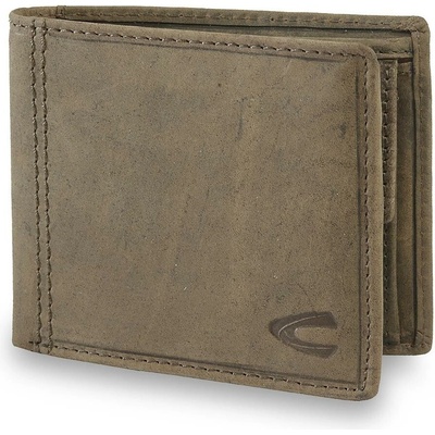 Malá pánská kožená peněženka hnědá 277 702 29 RFID SAFE Camel Active