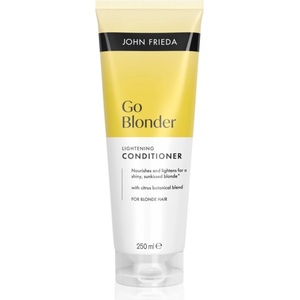 John Frieda Go Blonder Lightening Conditioner изсветляващ балсам за руса коса 250ml