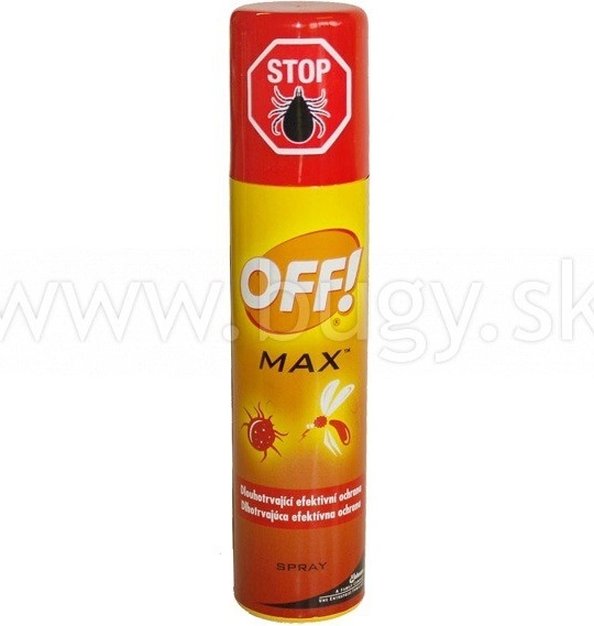Off! Max repelent spray 100 ml