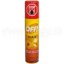 Off! Max repelent spray 100 ml