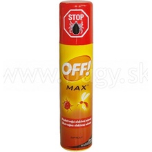 Off! Max repelent spray 100 ml