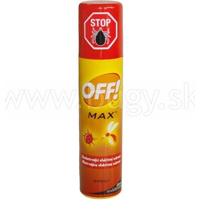 Off! Max repelent spray 100 ml