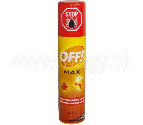 Off! Max repelent spray 100 ml