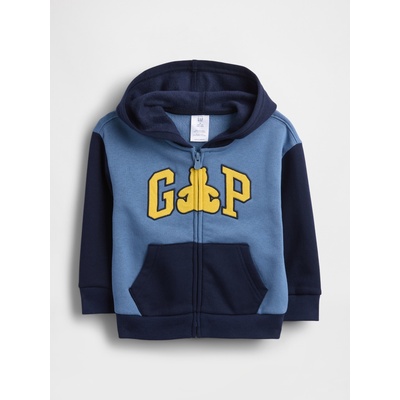GAP Бебешки суитшърт с логото на GAP GAP | Sin | Момчешки | 3 години