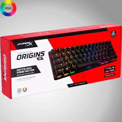 HP HyperX Alloy Origins 60 4P5N4AA#ABA