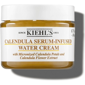 Kiehl's KIEHL'S Calendula Serum-Infused Water Cream 24 - часов крем унисекс 50ml