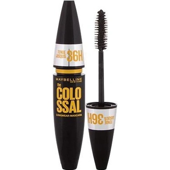 Maybelline The Colossal 36H vodeodolná riasenka pre objem Black 10 ml