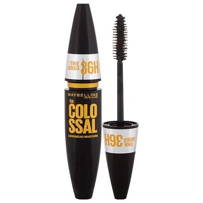 Maybelline The Colossal 36H vodeodolná riasenka pre objem Black 10 ml