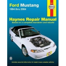 Haynes Ford Mustang Automotive Repair Manual: 1994 Thru 2004 Freund KenPaperback