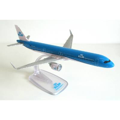 PPC Holland A321-252NX KLM Royal Dutch Airlines 2018s Colors Named Koninginnepage Swallowtail 1:200