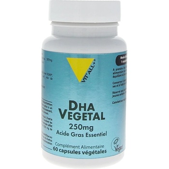 Vit’All+® DHA (от водорасли) 60 софтгел капсули | Vit’All+® (662164 (DHA) VP)