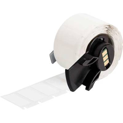 Brady M6-17-483 / 174212, Полиестерни етикети, 25.40 mm x 12.70 mm (174212)