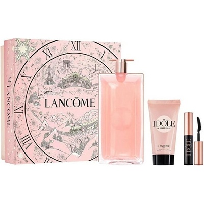 Lancôme Idole EDP 100 ml + telové mlieko 50 ml + riasenka 2,5 ml pre ženy