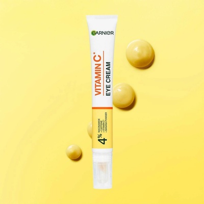 Garnier Skin Naturals oční krém s vitaminem C 15 ml – Hledejceny.cz