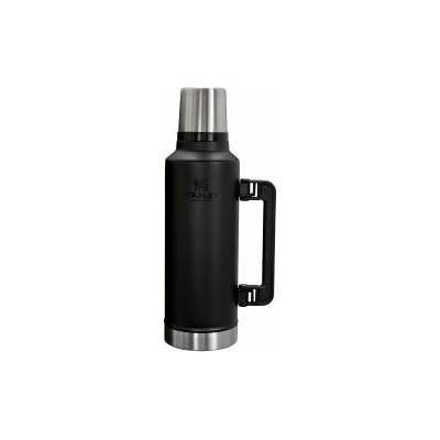 STANLEY 1913 Classic Legendary Thermos Bottle 1.9L - Thermos Keeps Hot or Cold for 45 Hours - Stainless Steel Thermos Flask - BPA Free - Dishwasher Safe - Black 2.0 - 100000116022