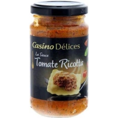 Casino Délices Omáčka rajčata a ricotta 190 g