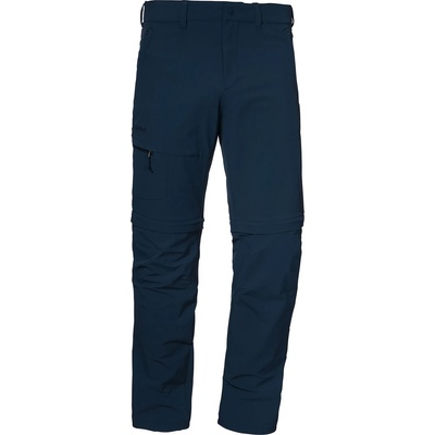 SCHÖFFEL Мъжки панталон със свалящи крачоли Schöffel Pants Koper1 Zip Off Walking trousers - Dress Blues - размер 50 (010-0718-0419)