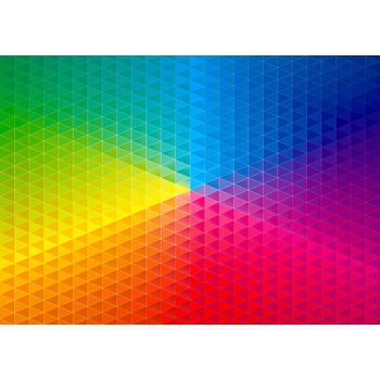 Enjoy - Puzzle Kaleidoscopic Rainbow - 1 000 piese