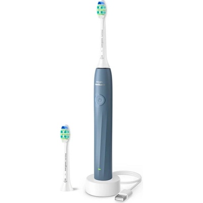 Philips Ел. четка за зъби Philips Sonicare 2100, таймер, до 14 дни време на работа, син (HX4022/04)