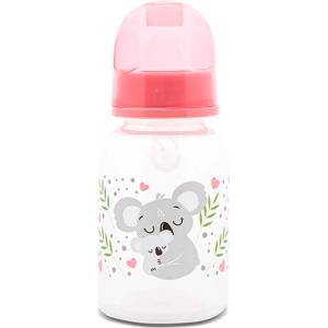 Lorelli ШИШЕ simple 125 МЛ. shell pink (10200120006)