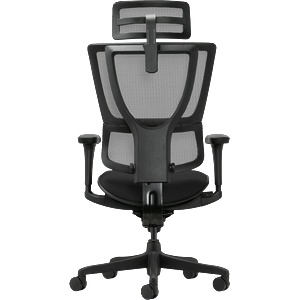 Ергономичен стол ergohuman ioo budget 2 - черна рамка - черен (b3520680)